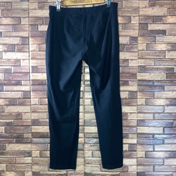 Womens Small Eileen Fisher Black Trouser Pants - Picture 2 of 10